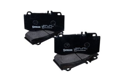 Brake Pad Set, disc brake STELLOX 689 019-SX