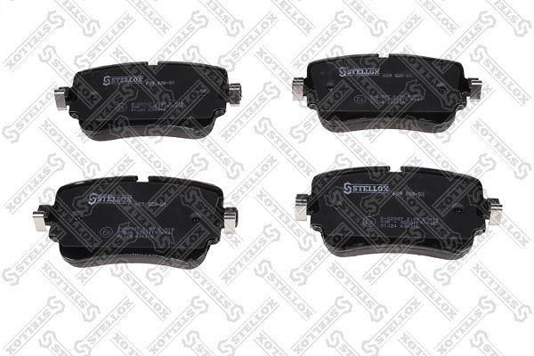 STELLOX 689 028-SX Brake Pad Set, disc brake