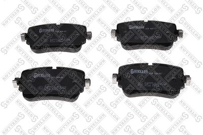 Brake Pad Set, disc brake STELLOX 689 028-SX