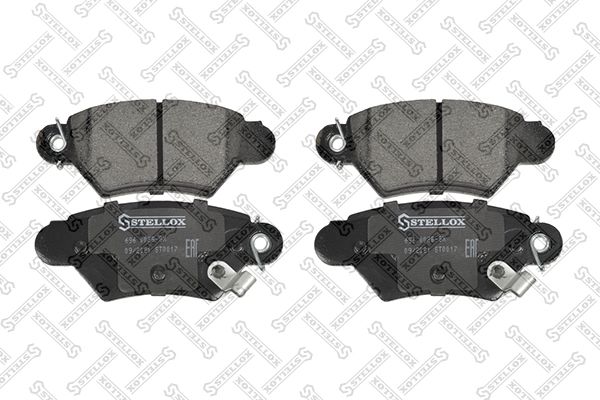 STELLOX 696 002B-SX Brake Pad Set, disc brake