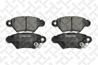 Brake Pad Set, disc brake STELLOX 696 002B-SX