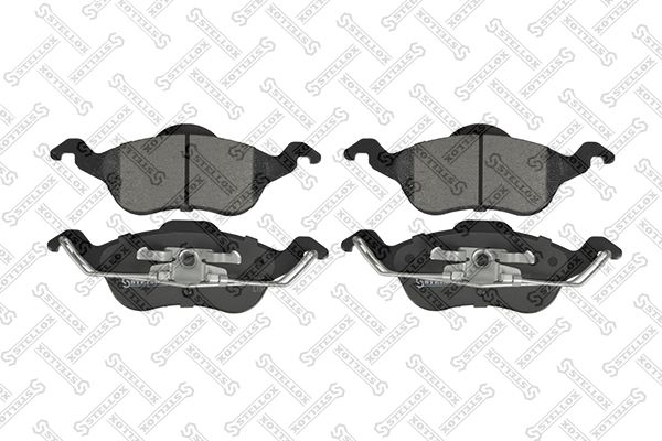 STELLOX 702 000B-SX Brake Pad Set, disc brake