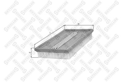 Air Filter STELLOX 71-00336-SX