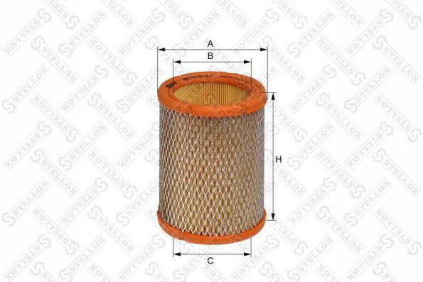 STELLOX 71-00384-SX Air Filter