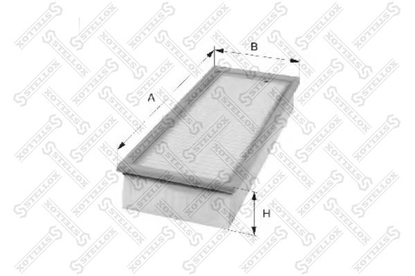 STELLOX 71-00541-SX Air Filter