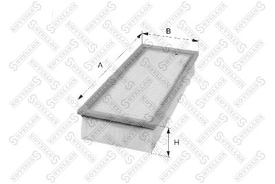 Air Filter STELLOX 71-00541-SX