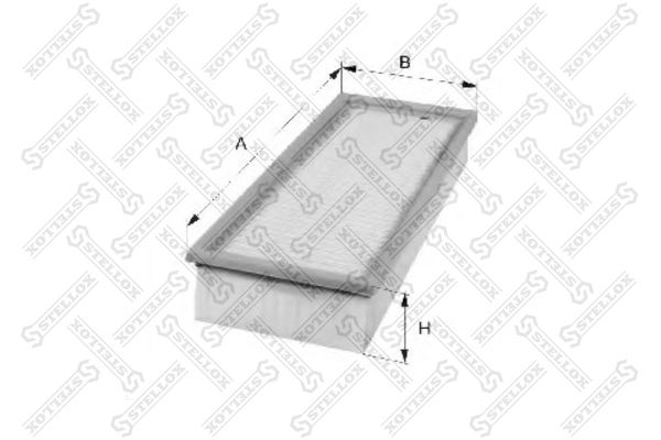 STELLOX 71-00719-SX Air Filter