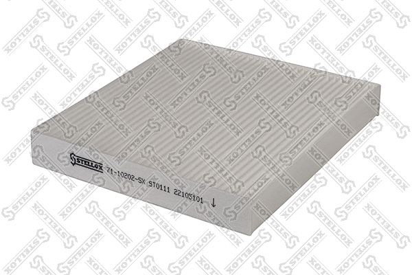 STELLOX 71-10202-SX Filter, cabin air