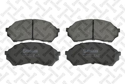 Brake Pad Set, disc brake STELLOX 710 000B-SX
