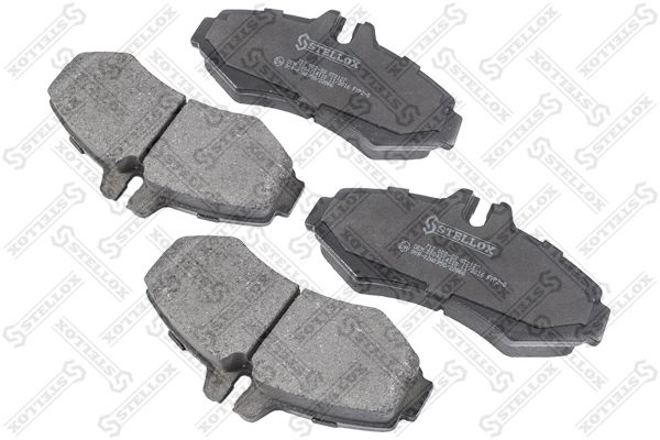 STELLOX 712 000B-SX Brake Pad Set, disc brake
