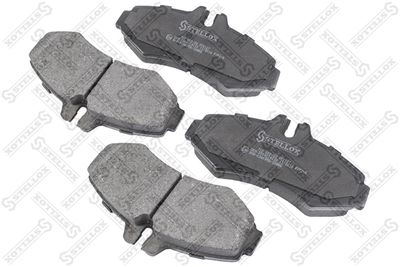 Brake Pad Set, disc brake STELLOX 712 000B-SX