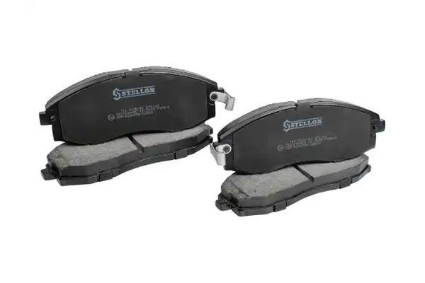 STELLOX 714 002B-SX Brake Pad Set, disc brake