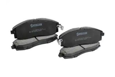 Brake Pad Set, disc brake STELLOX 714 002B-SX