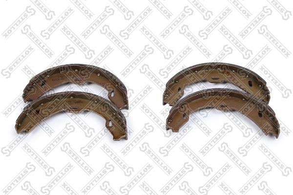 STELLOX 717 101-SX Brake Shoe Set
