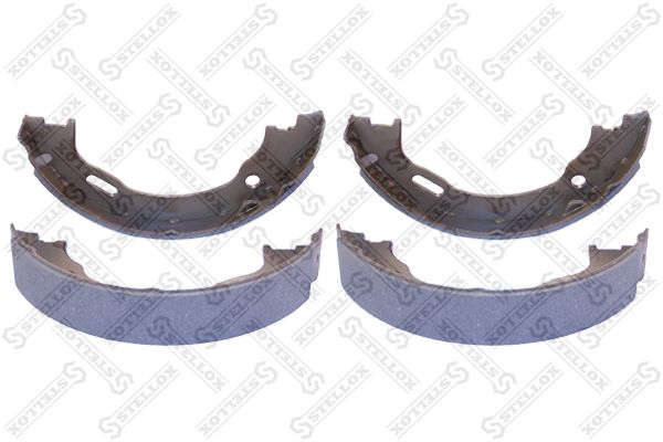 STELLOX 718 101-SX Brake Shoe Set
