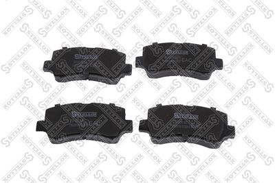 Brake Pad Set, disc brake STELLOX 721 002B-SX