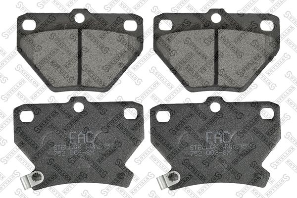 STELLOX 752 002-SX Brake Pad Set, disc brake