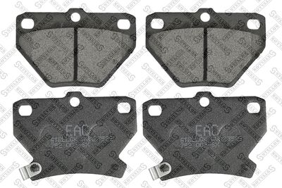 Brake Pad Set, disc brake STELLOX 752 002-SX
