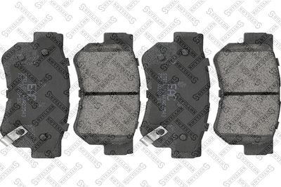 Brake Pad Set, disc brake STELLOX 757 022B-SX