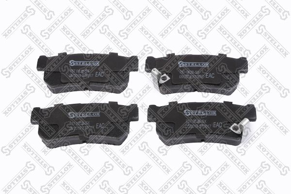 STELLOX 757 062B-SX Brake Pad Set, disc brake
