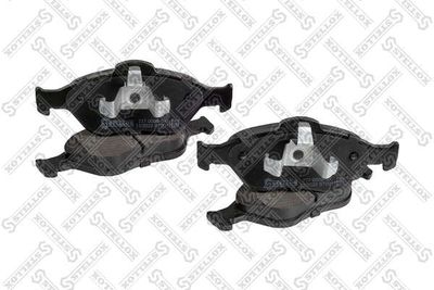 Brake Pad Set, disc brake STELLOX 777 000B-SX