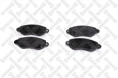 Brake Pad Set, disc brake STELLOX 783 002B-SX