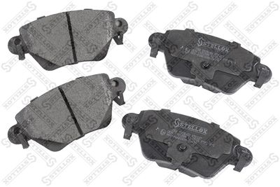 Brake Pad Set, disc brake STELLOX 788 000B-SX