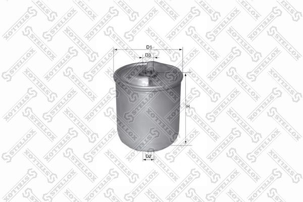 STELLOX 81-00005-SX Oil Filter
