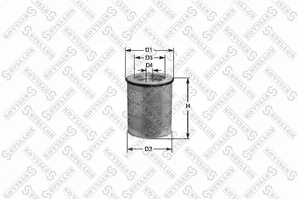 STELLOX 81-21011-SX Air Filter
