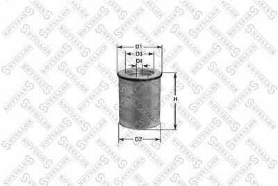 Air Filter STELLOX 81-21011-SX