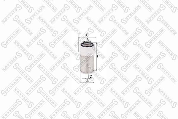 STELLOX 81-21043-SX Air Filter