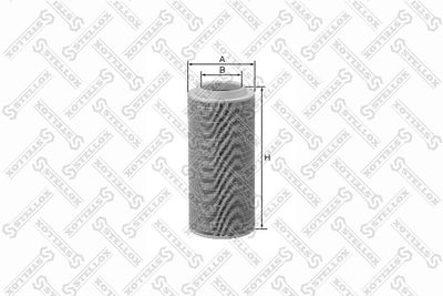 Air Filter STELLOX 81-21065-SX