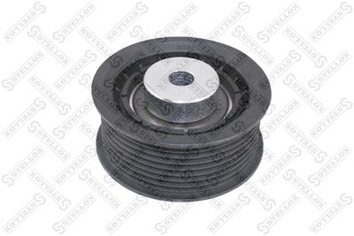 Tensioner Pulley, V-ribbed belt STELLOX 81-22010-SX