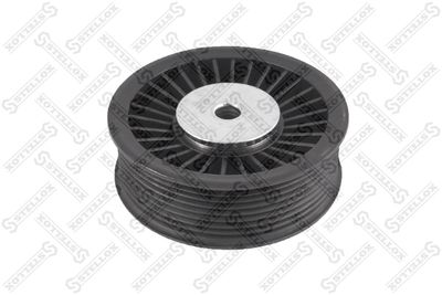Tensioner Pulley, V-ribbed belt STELLOX 81-22011-SX