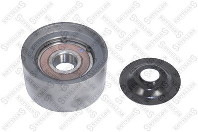 Tensioner Pulley, V-ribbed belt STELLOX 81-22019-SX