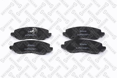 Brake Pad Set, disc brake STELLOX 815 012-SX