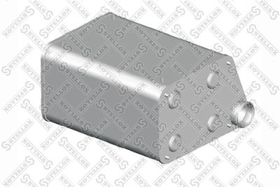 Centre/Rear Muffler STELLOX 82-03000-SX