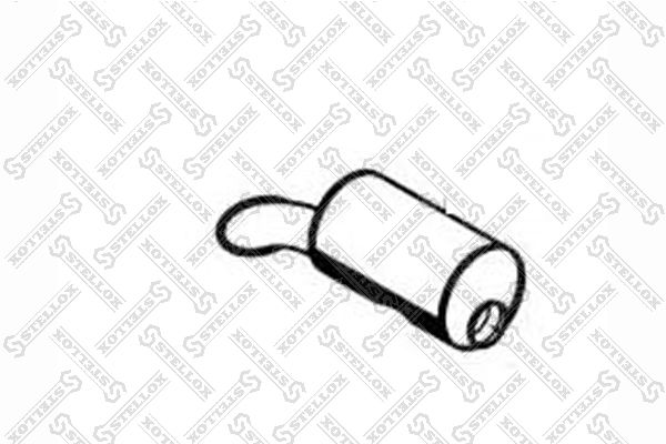 STELLOX 82-03003-SX Centre/Rear Muffler