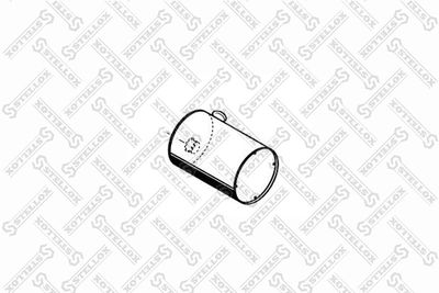 Centre/Rear Muffler STELLOX 82-03011-SX