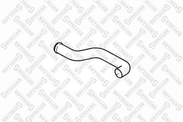 STELLOX 82-03528-SX Exhaust Pipe