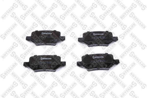 STELLOX 829 000B-SX Brake Pad Set, disc brake