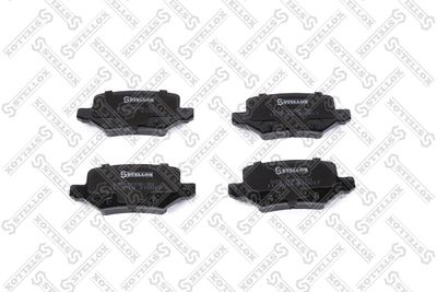 Brake Pad Set, disc brake STELLOX 829 000B-SX