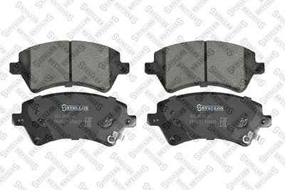 Brake Pad Set, disc brake STELLOX 833 012B-SX