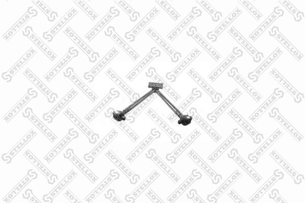 STELLOX 84-11717-SX Control/Trailing Arm, wheel suspension