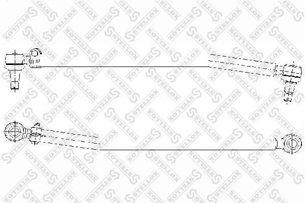 STELLOX 84-35064-SX Centre Rod Assembly