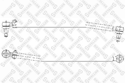 Centre Rod Assembly STELLOX 84-35064-SX