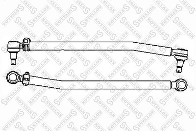 Centre Rod Assembly STELLOX 84-35065-SX