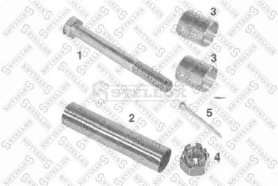 Repair Kit, stabiliser bush STELLOX 84-45629-SX