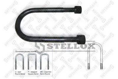 Spring Clamp STELLOX 84-54022-SX