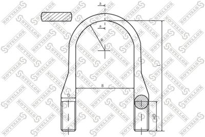 Spring Clamp STELLOX 84-54128-SX